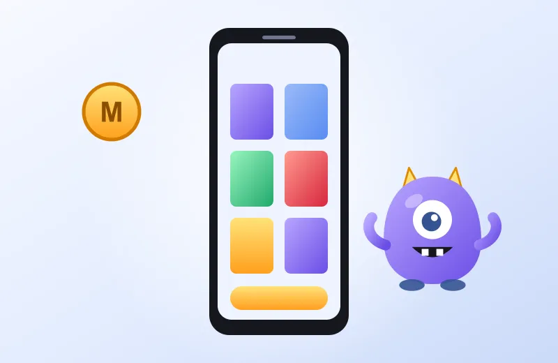 MonsterWin Casino online na telefonie Smartfon z kafelkami gier i monstrik – MonsterWin Casino online na telefonie