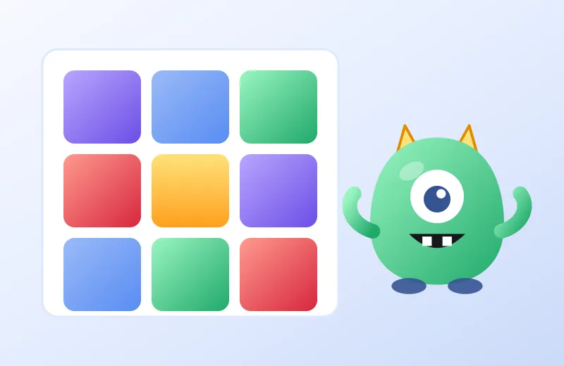 Gry w kasyno MonsterWin Kafelki gier w lobby i zielony monstrik – gry w kasyno MonsterWin